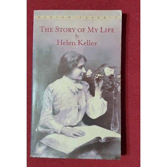 The Story Of My Life - Helen Keller (PRELOVED - MMPB) | Shopee Philippines