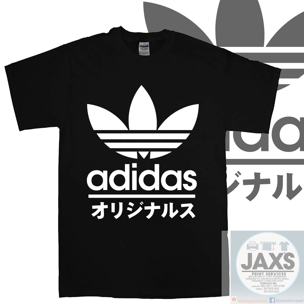 adidas shirt katakana