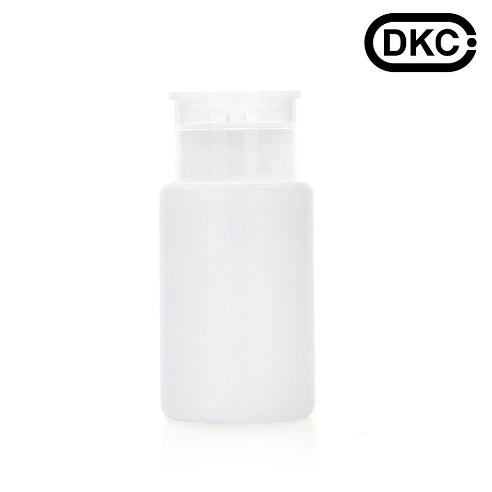 Dkc Acetone Nail Polish Remover Pump Dispenser Container 160ml Shopee Philippines