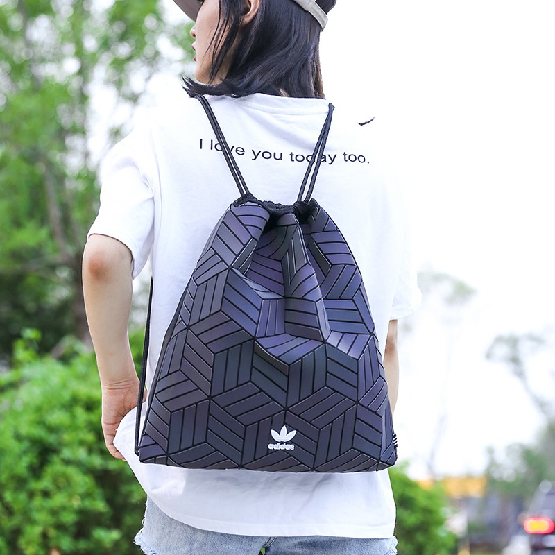 adidas drawstring bag issey miyake