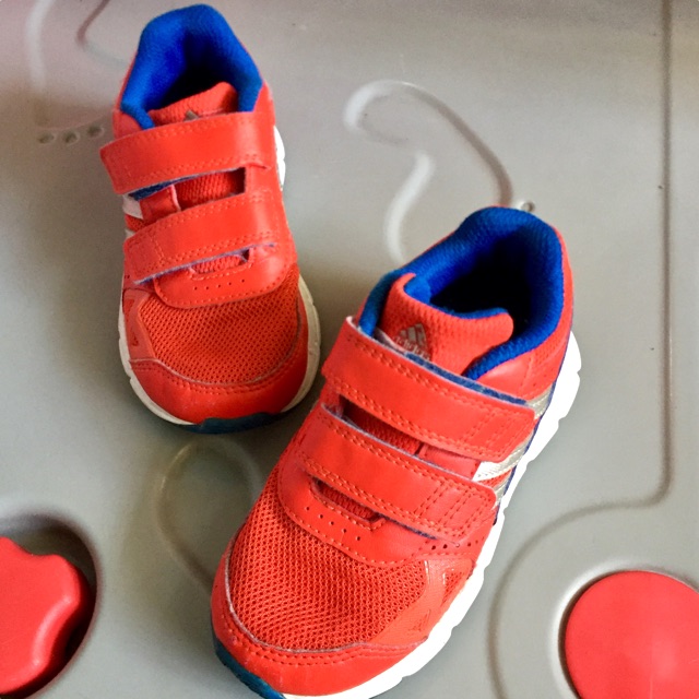 red adidas shoes for boys
