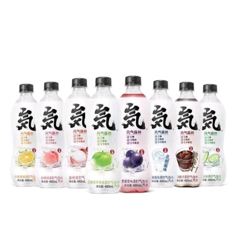 GENKI FOREST SUGAR FREE SPARKLING WATER 480G Shopee Philippines