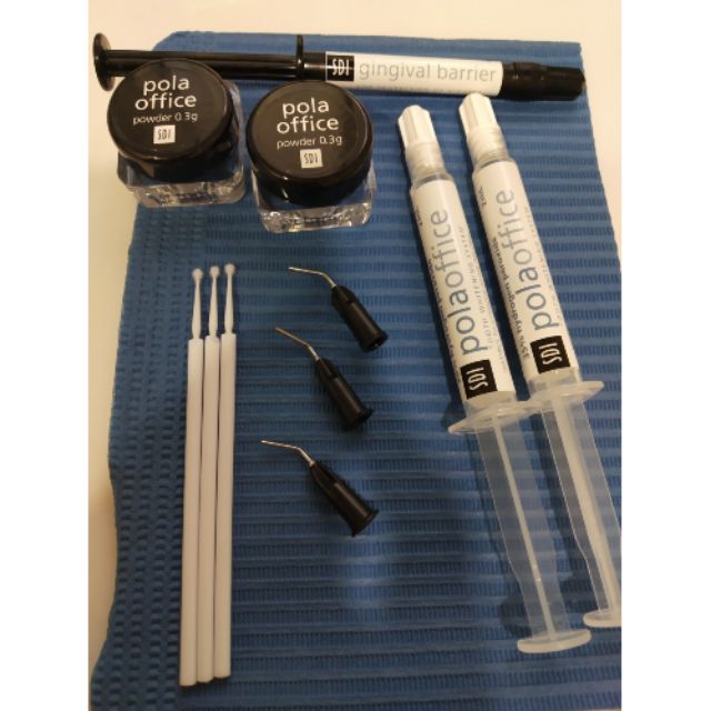 Pola Office tooth Whitening System Kit | Shopee Philippines