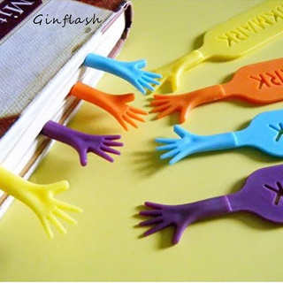 Ginflash 4pcs Help Me Colorful Bookmarks Set Plastic Novelty Item Creative Gift For Kids #1