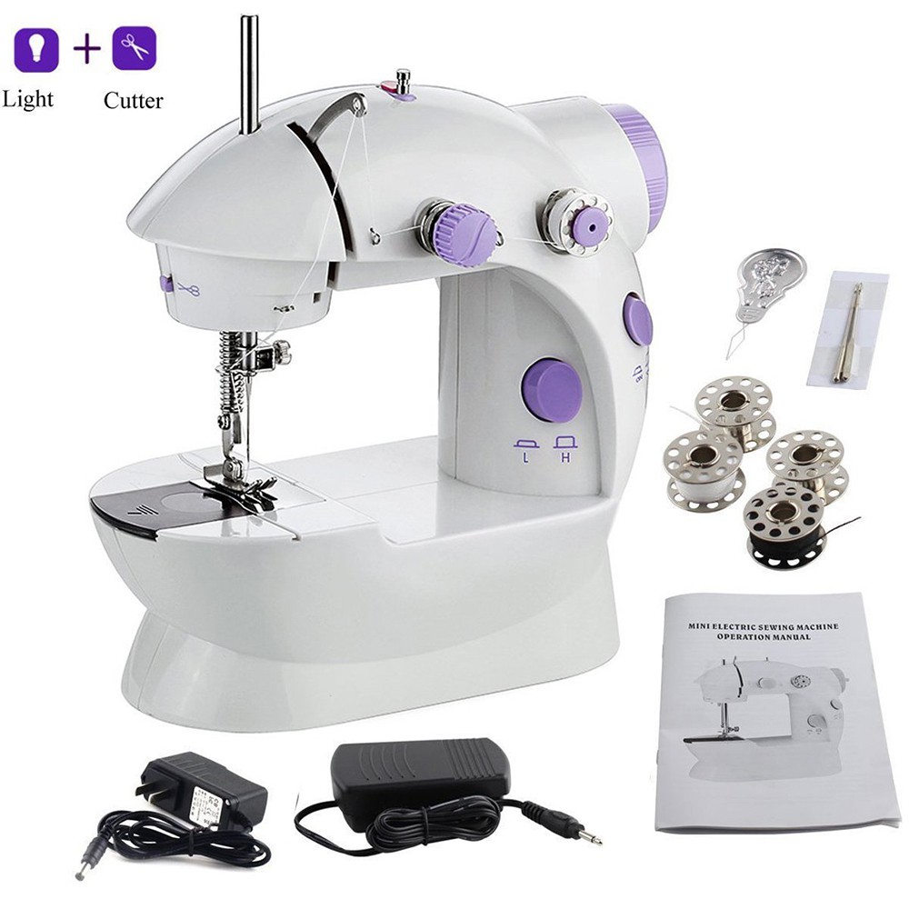 Mini Sewing Machine, Portable Electric Mending Machine Shopee Philippines