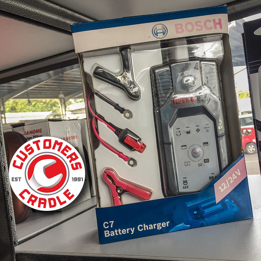 Bosch C7 Battery Charger Shopee Philippines