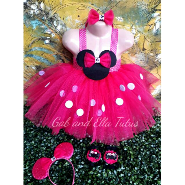 minnie mouse tutu baby