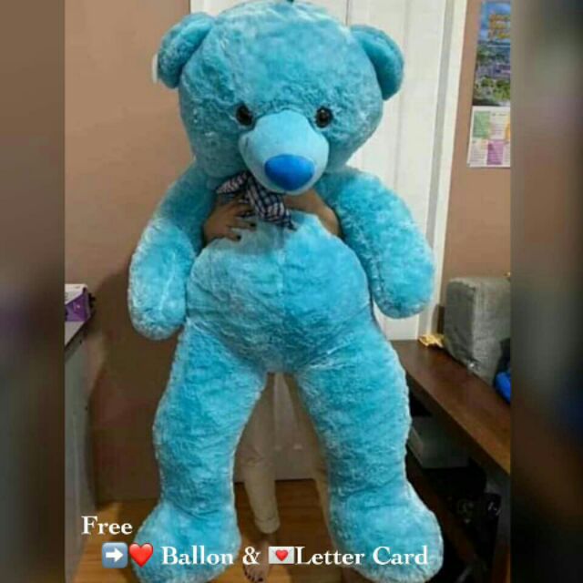human size teddy bear shopee