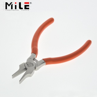 5.3Wide-Head Flat Nose Pliers Special Toothless Design Suitable for Repairing Electronic Components Personal DIY Making #2