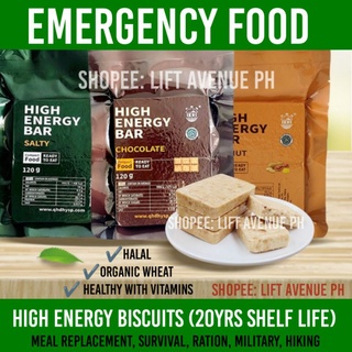 High Energy Biscuits EMERGENCY FOOD (RATION, SURVIVAL, FIRST AID, MRE, HIKING FOOD) HIGH ENERGY BAR