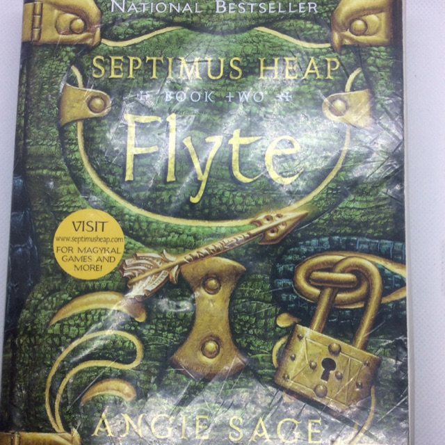 Get Flyte (Septimus Heap, #2) Background