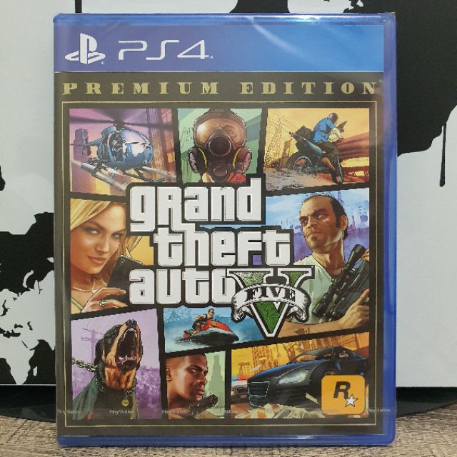 gta v for playstation 4