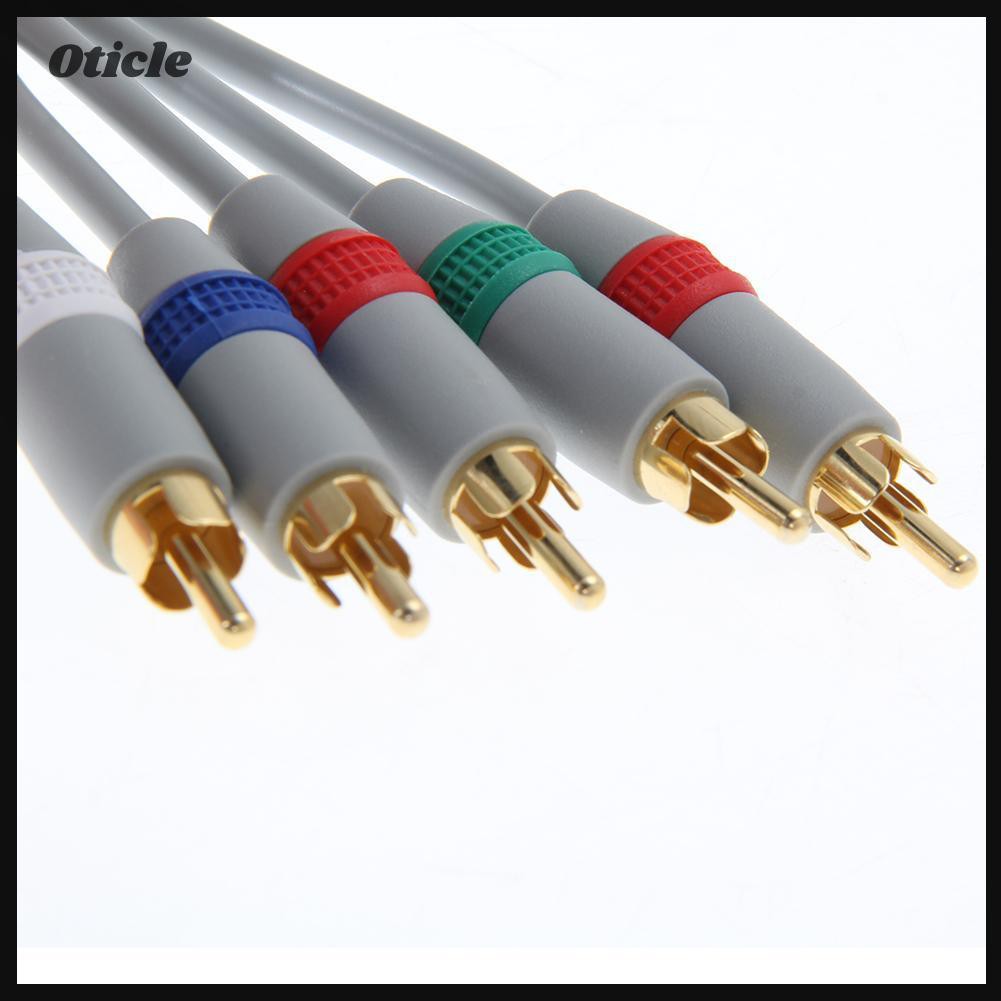 official wii component cable