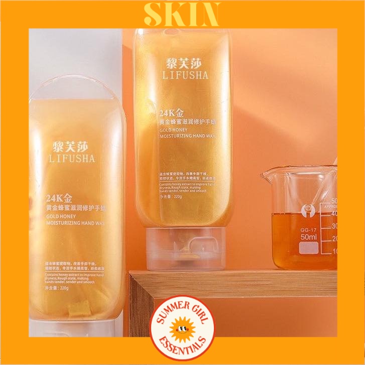 Summergirl Gold Honey Peel Off Hand Mask | Shopee Philippines