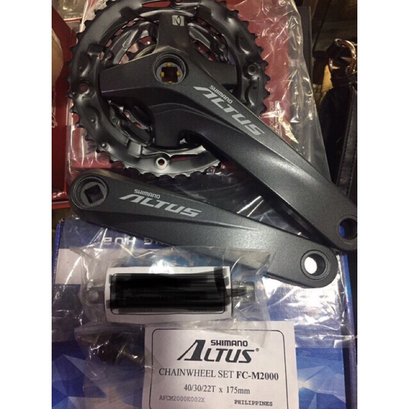 shimano altus groupset price