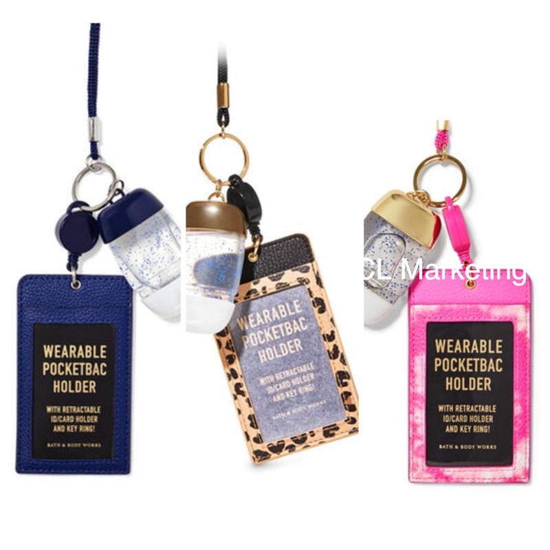 Id Card Holder Bath And Body Works