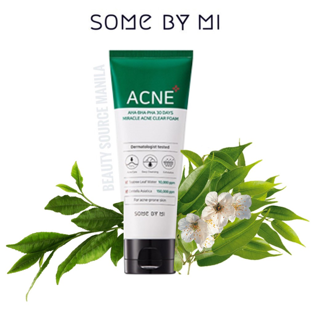 some by mi facial foam
