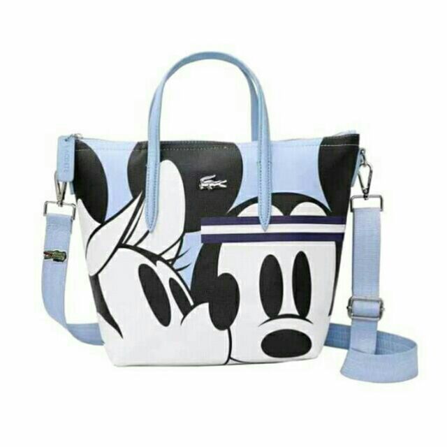 lacoste bag mickey mouse