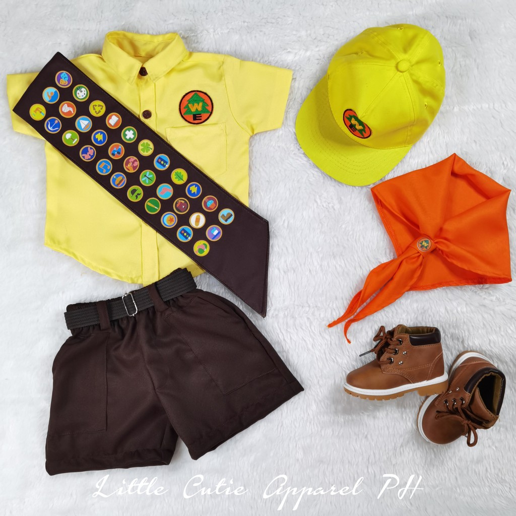 up russell costume baby