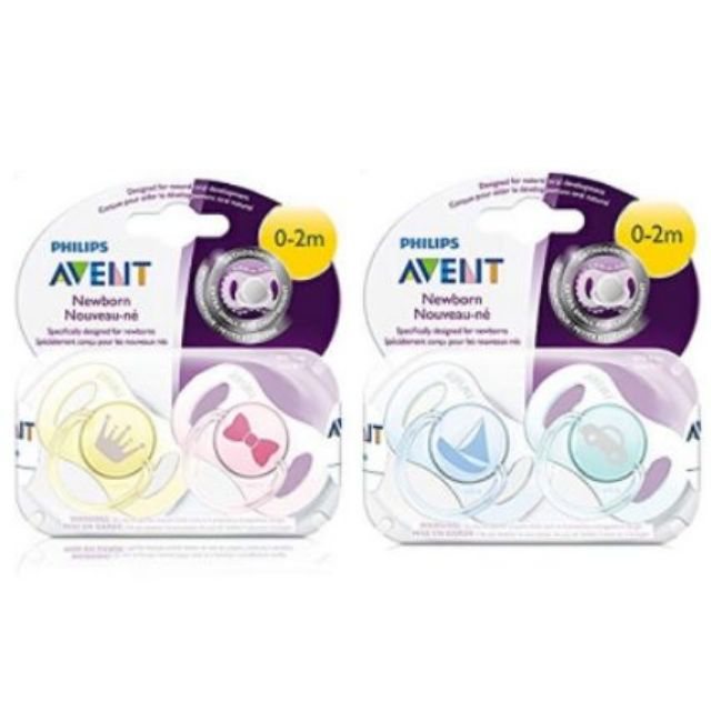 Philips AVENT Newborn pacifier Blue 