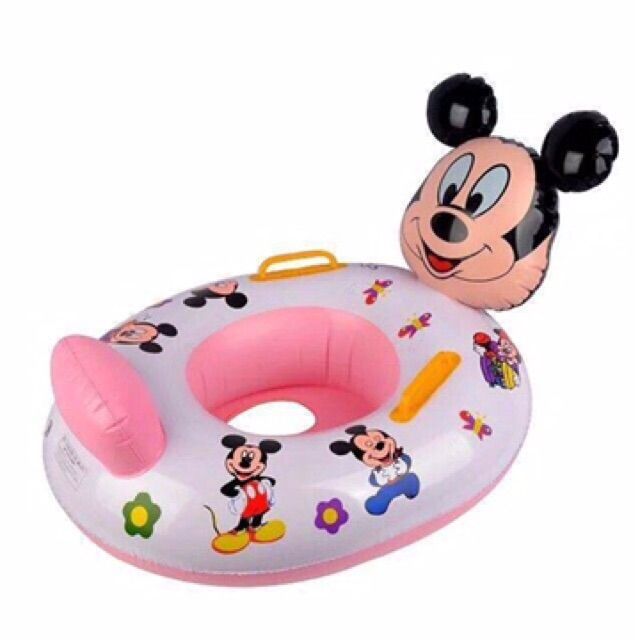 Mickey Mouse Baby Floater Swimming Inflatable | Shopee Philippines