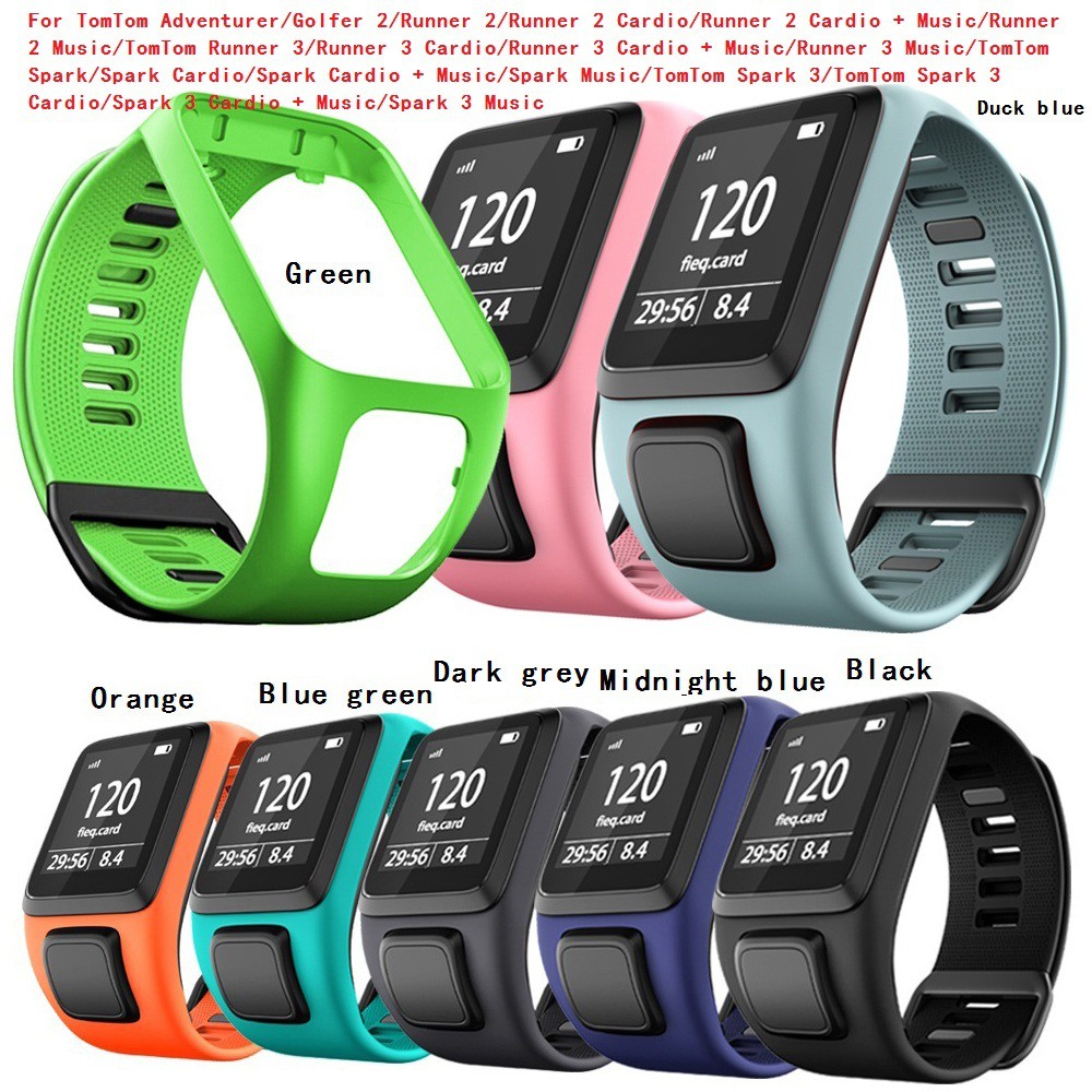 tomtom multisport cardio watch strap