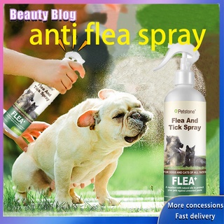 500ML Dog Anti Tick And Flea Spray Garapata Killer Spray Herbal Dog Lice Killer Gamot Sa Garapata