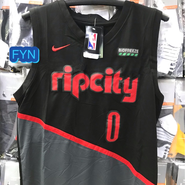 rip city basketball jersey