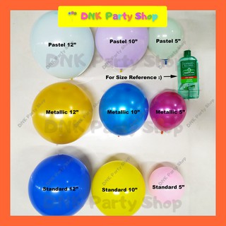25 pcs Size 10” Balloons Inches Regular Pastel Macaroons Rubber Latex Macarons Blue Pink Peach #2