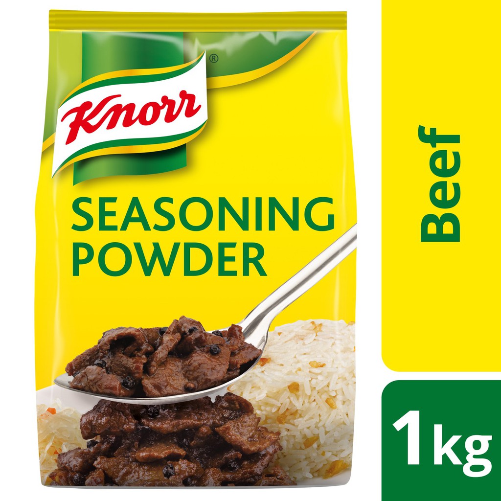 Knorr Beef Seasoning Powder 1kg Shopee Philippines