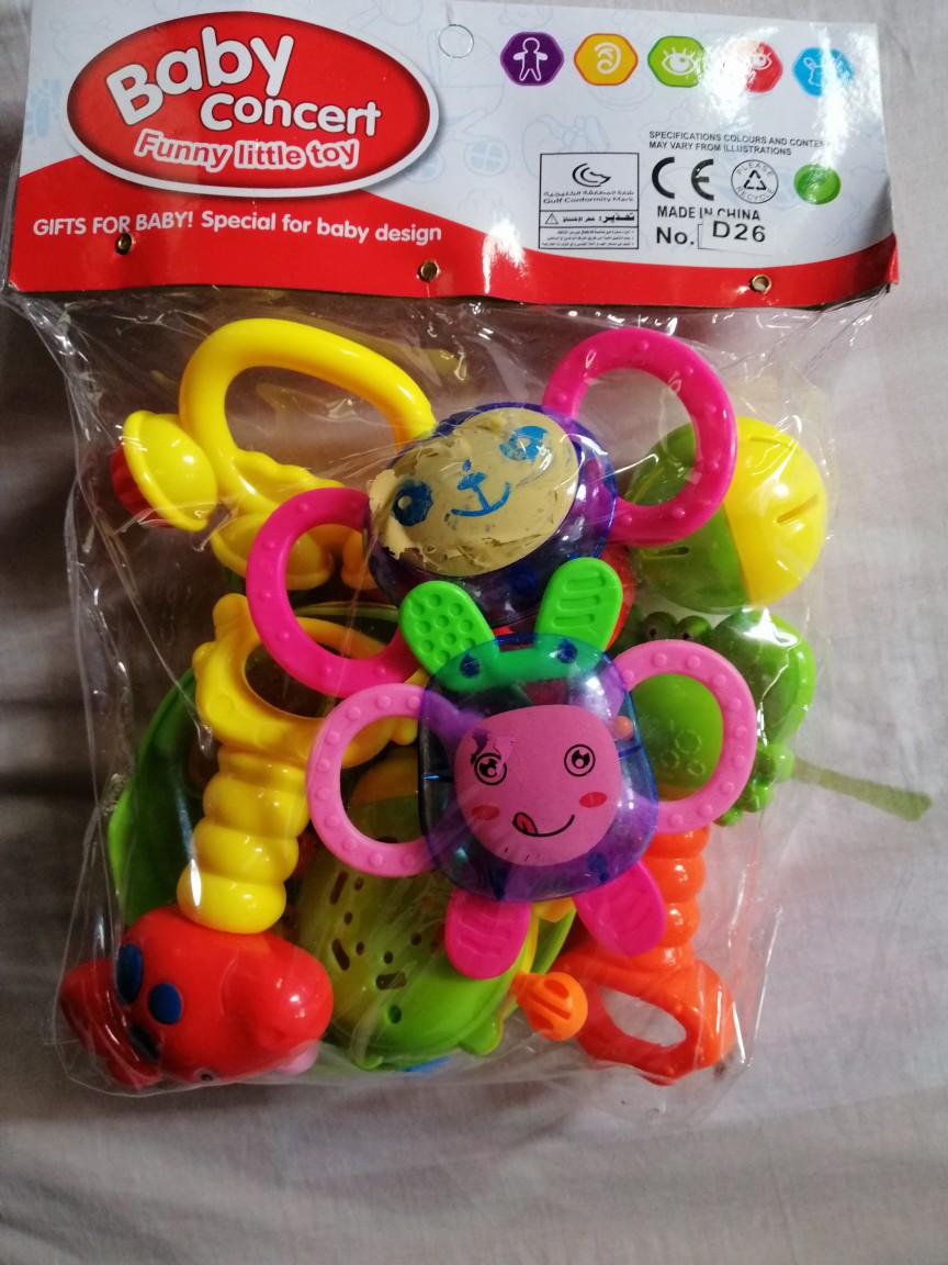 baby concert funny little toy