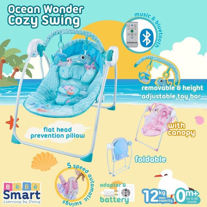 smart baby swing