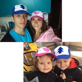 【in stock】Gravity Falls Dipper Cap Hat Mabel Dipper Cap Hat Dipper Cosplay Cool Spring Summer Cospla #7