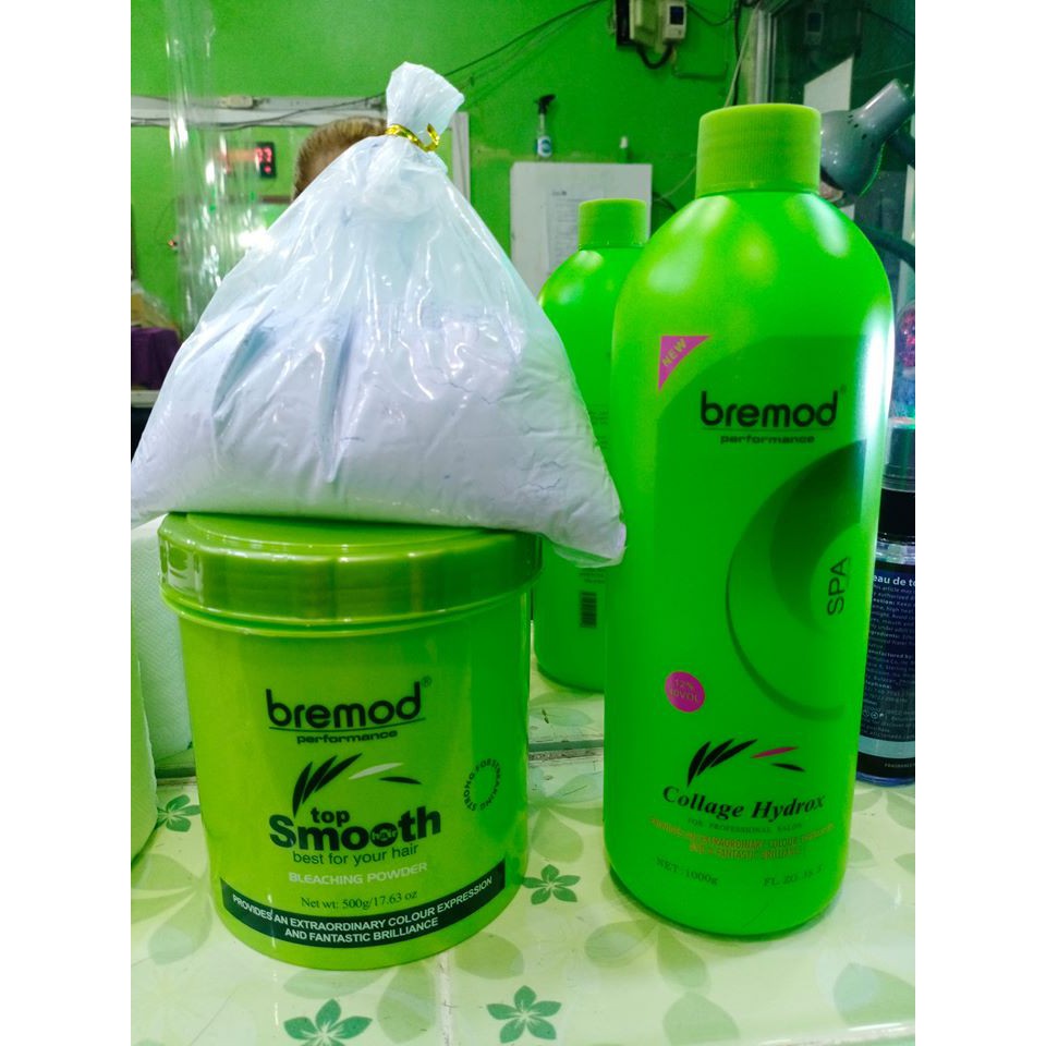 Bremod Hair Bleaching Set | Shopee Philippines