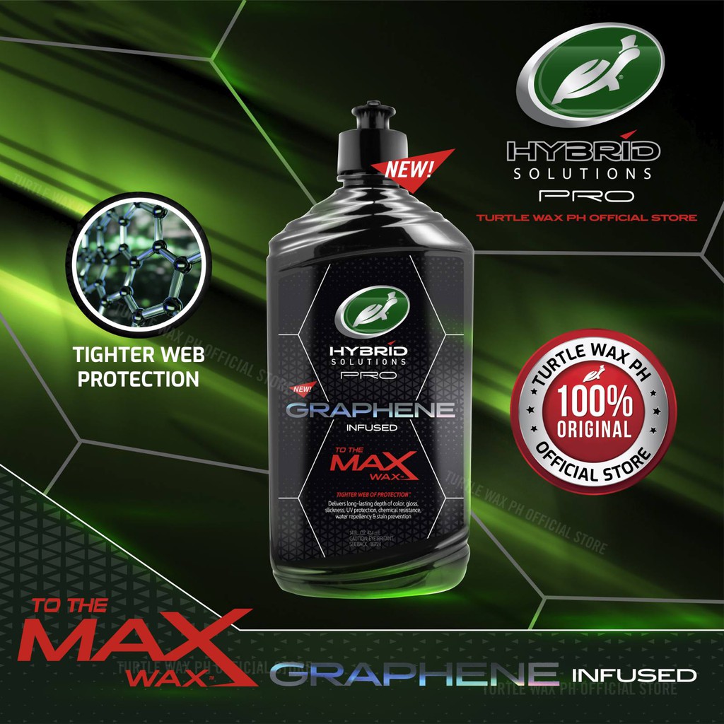 Turtle Wax Hybrid Solutions Pro to the Max Wax™ 14 FL OZ 53479 Shopee Philippines