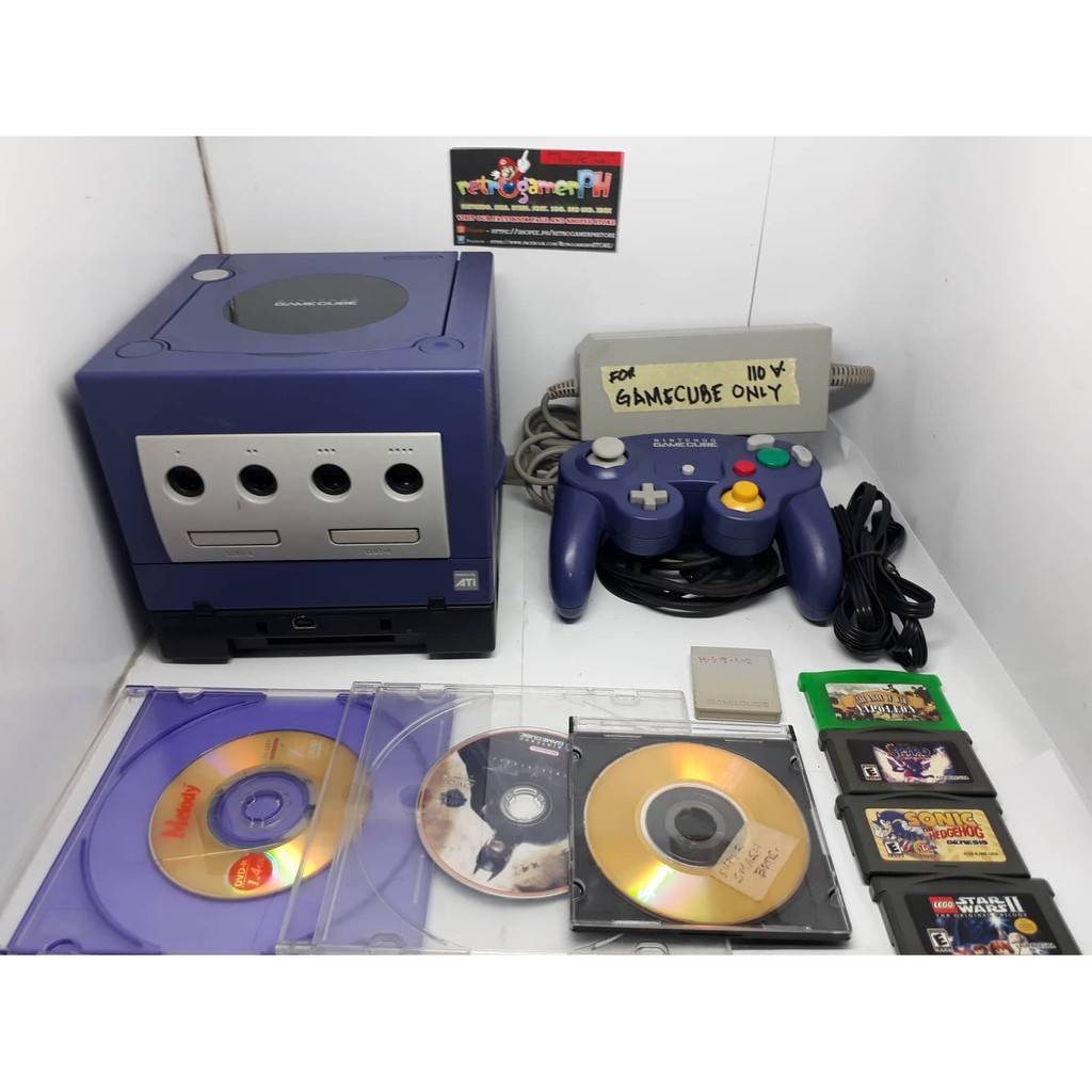 gamecube gameboy player