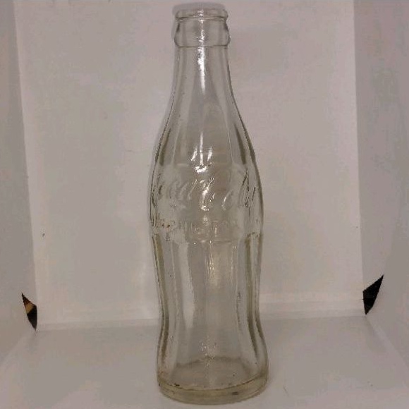 1950's Coca Cola Coke Manila Empty Glass Bottle Vintage Antique ...