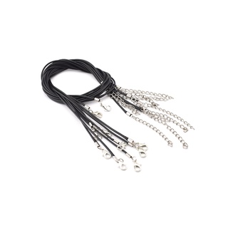 【ps175】10PCS/lot Lobster clasp DIY hand-woven adjustable bracelet necklace rope For jewelry making