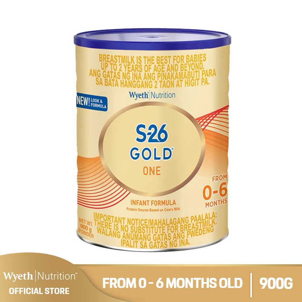 s26 gold formula milk is good for baby