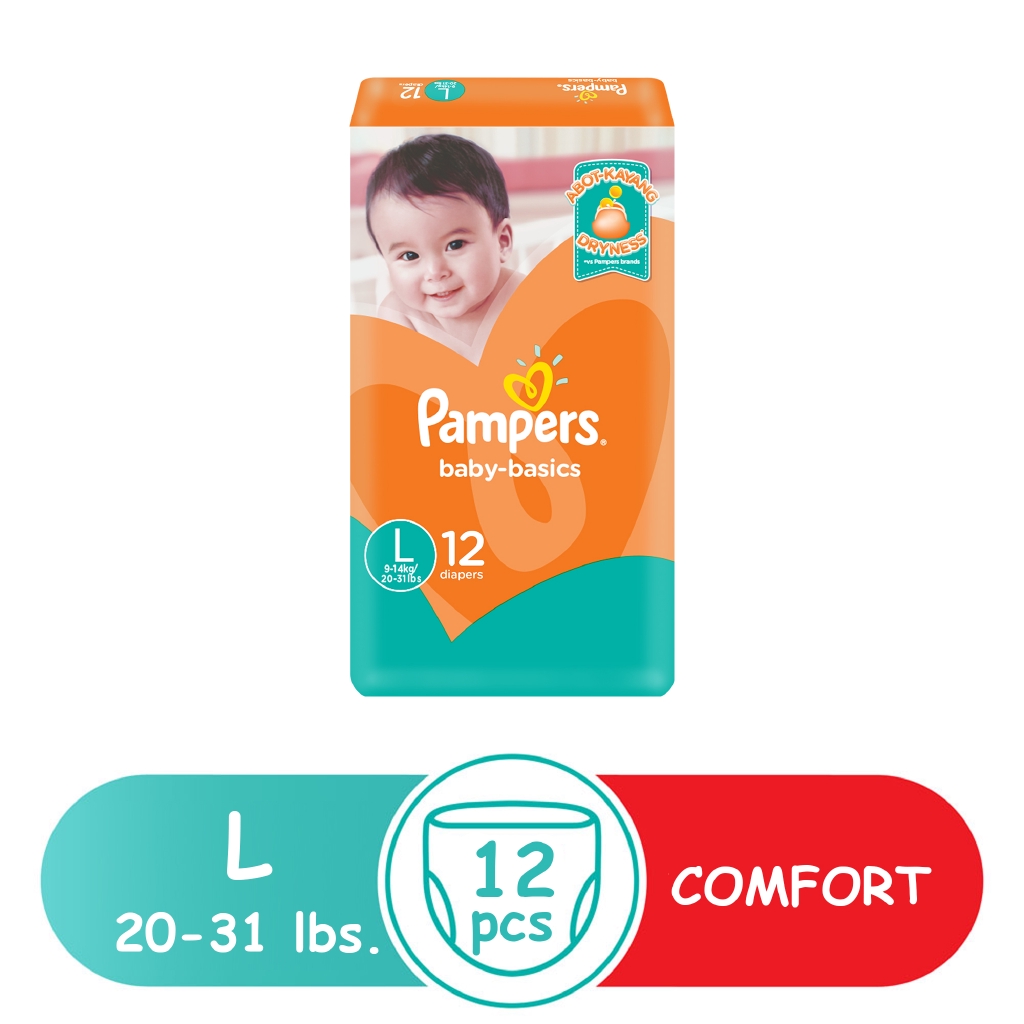 pampers 8 to 12 kg