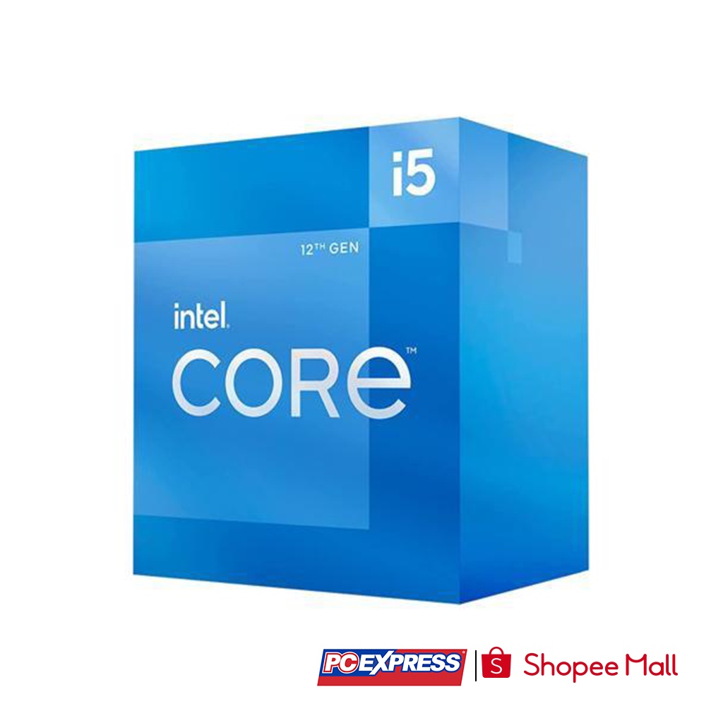 INTEL CORE I512400 PROCESSOR Shopee Philippines