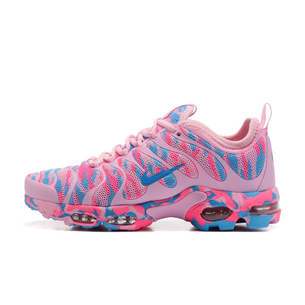 blue nike air max plus womens