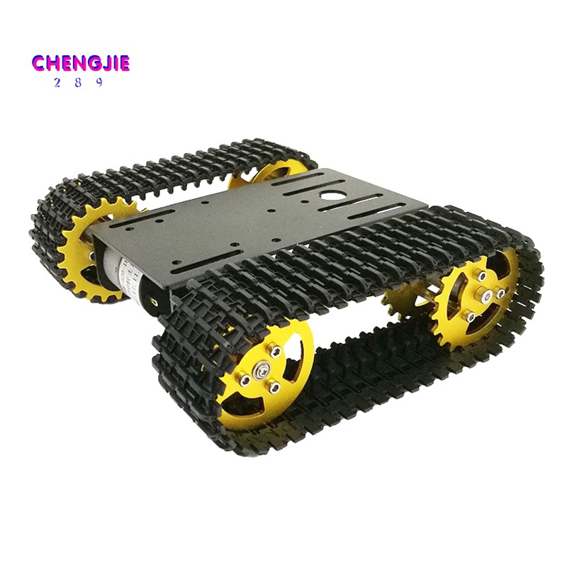 diy robot tank