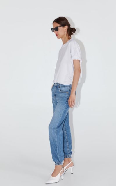 jeans jogger zara
