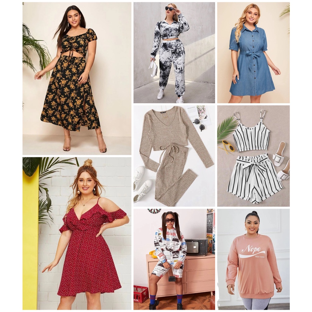 Plus Size Shein Curve Size 2xl Shopee Philippines