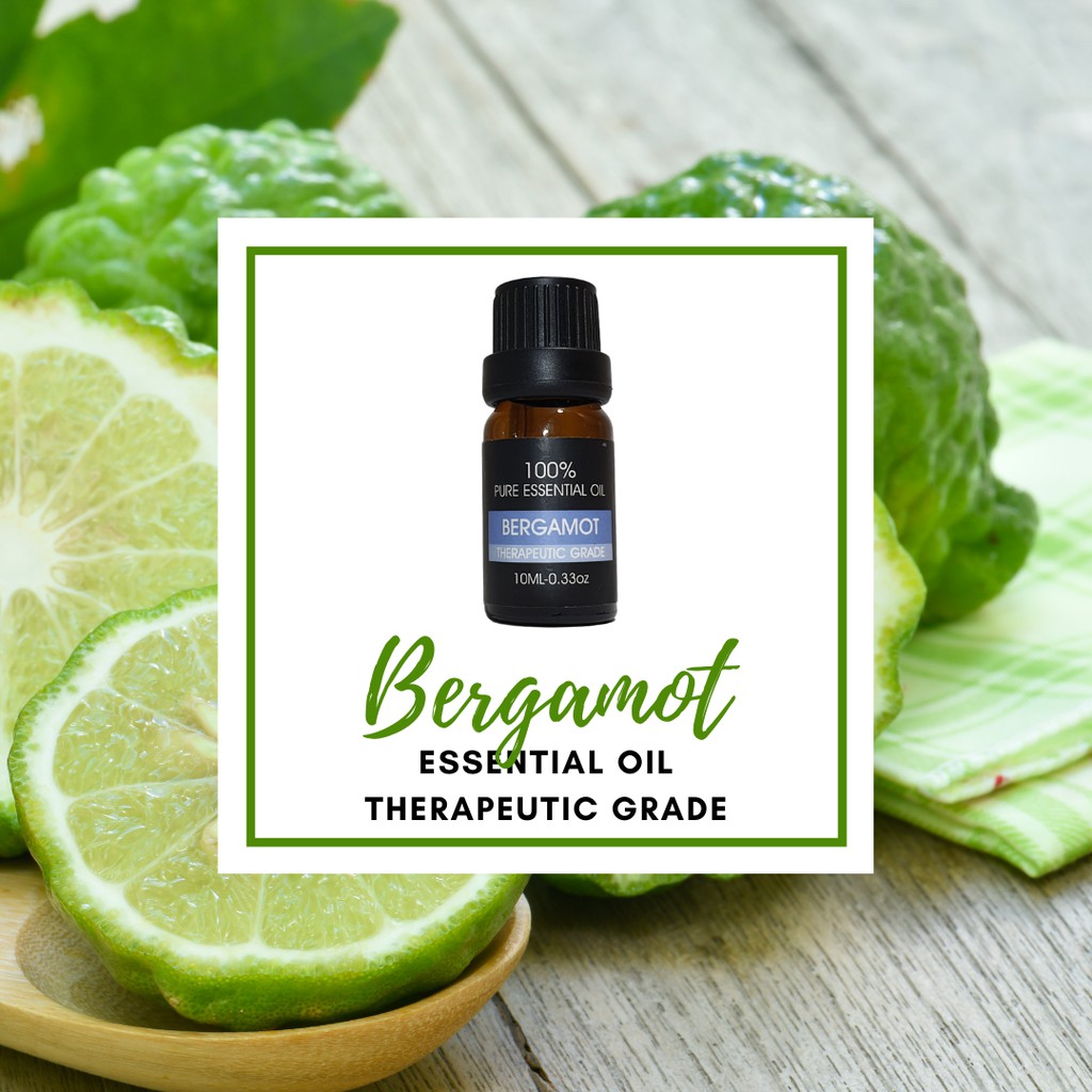 Bergamot Essential Oil 10ml Bottle Therapeutic Grade Perfect For ...