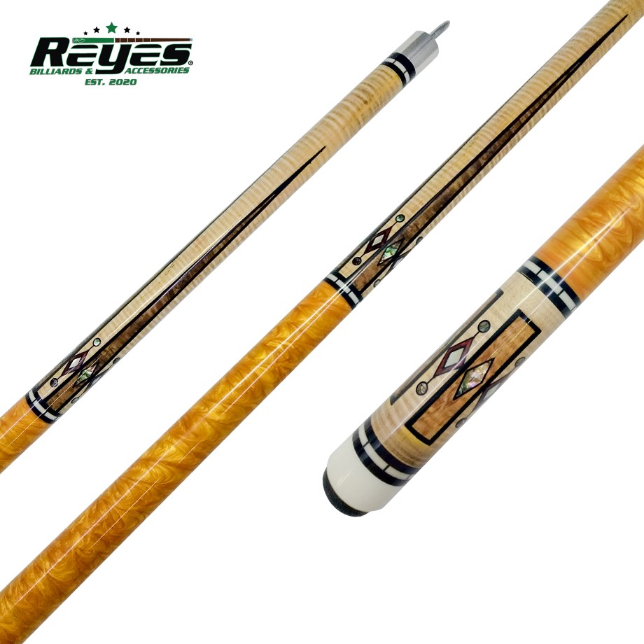PAMPANGA CUE STICK (GOLD) / TAKO NG BILYARAN / BILLIARD CUE STICK