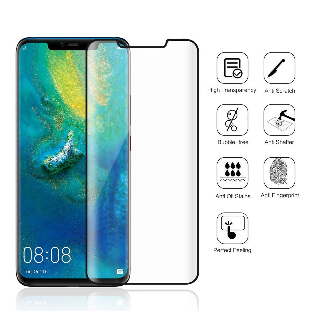 Huawei Mate 20 Pro 3D Full Tempered Glass Mate 20 20X