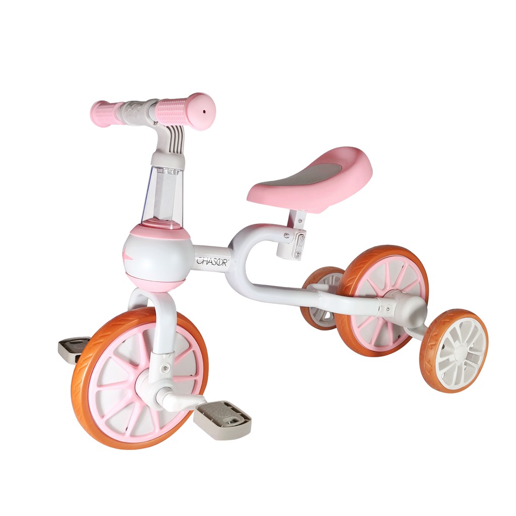 3 in 1 trike pink