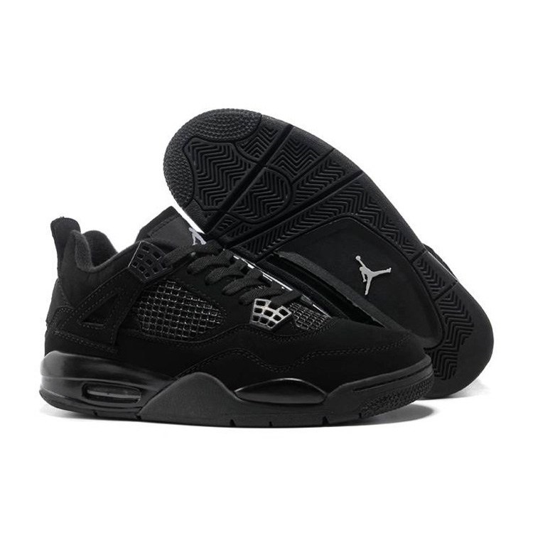 black graphite jordan 4